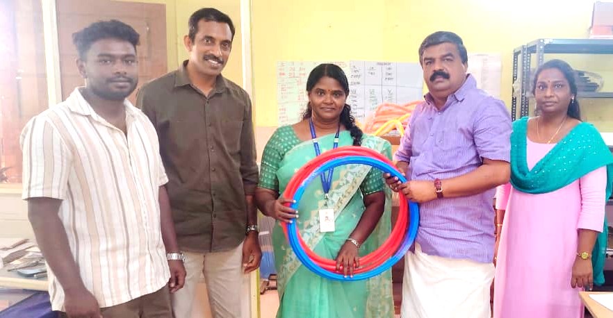 കിഡ്സ് അത്‌ലറ്റിക്‌സ് - സ്പോർട്സ് കിറ്റുകൾ വിതരണം ചെയ്തു